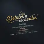 Detalles y recuerdos